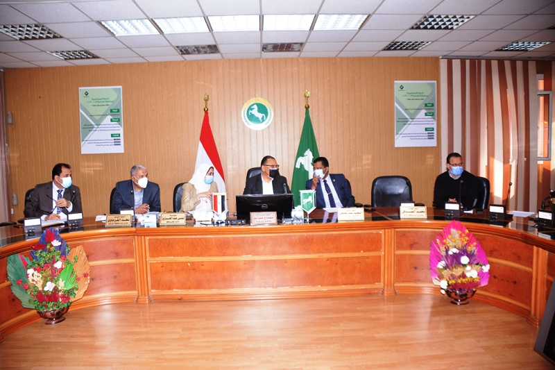 محافظ الشرقية يشهد إجراء القرعة العلنية لتخصيص 6