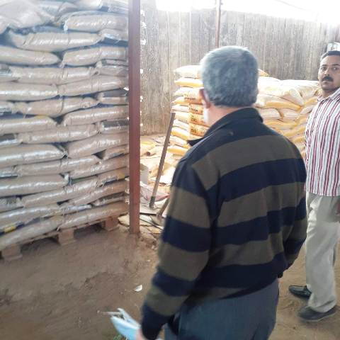 خامات تستخدم في صناعة الأعلاف  2