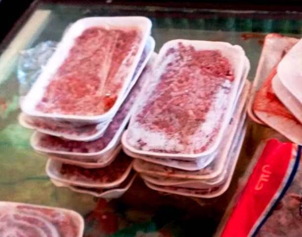 تم سحب عينات لتحديد صلاحيتها  1