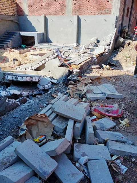 إزالة منزل مخالف