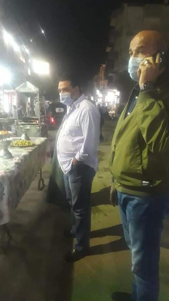 جانب من الحملة في الفيوم