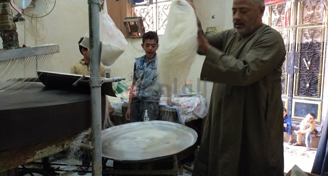 صانع الكنافة بالفيوم
