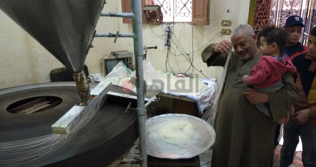 سلطان صانع الكنافة في الفيوم