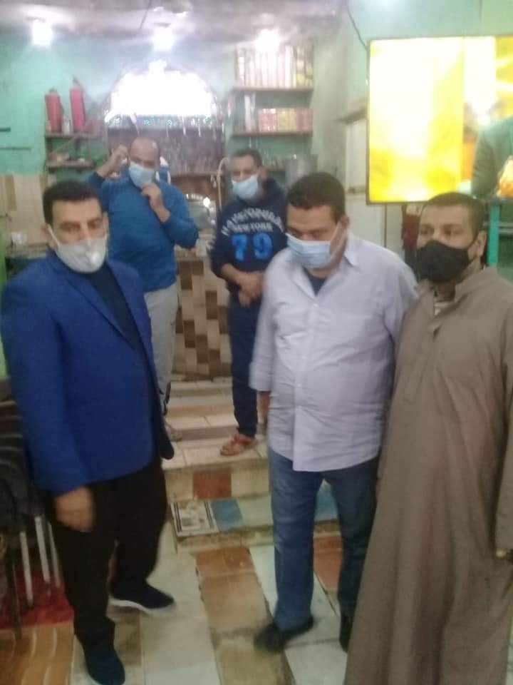 جانب من الحملة