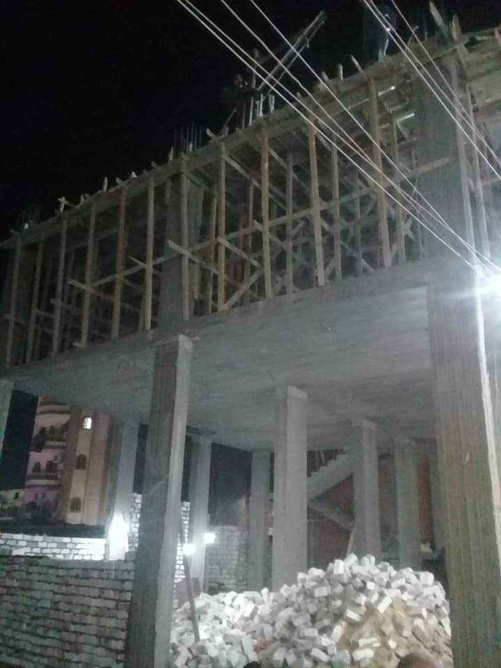 جانب من الإزالات في الفيوم