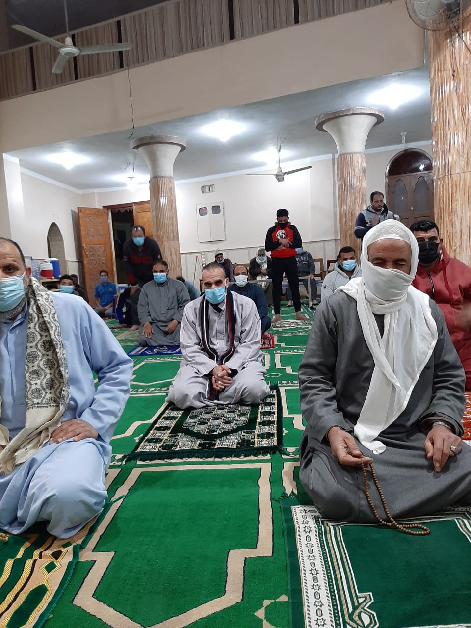 صلاة التراويح في كفر الشيخ