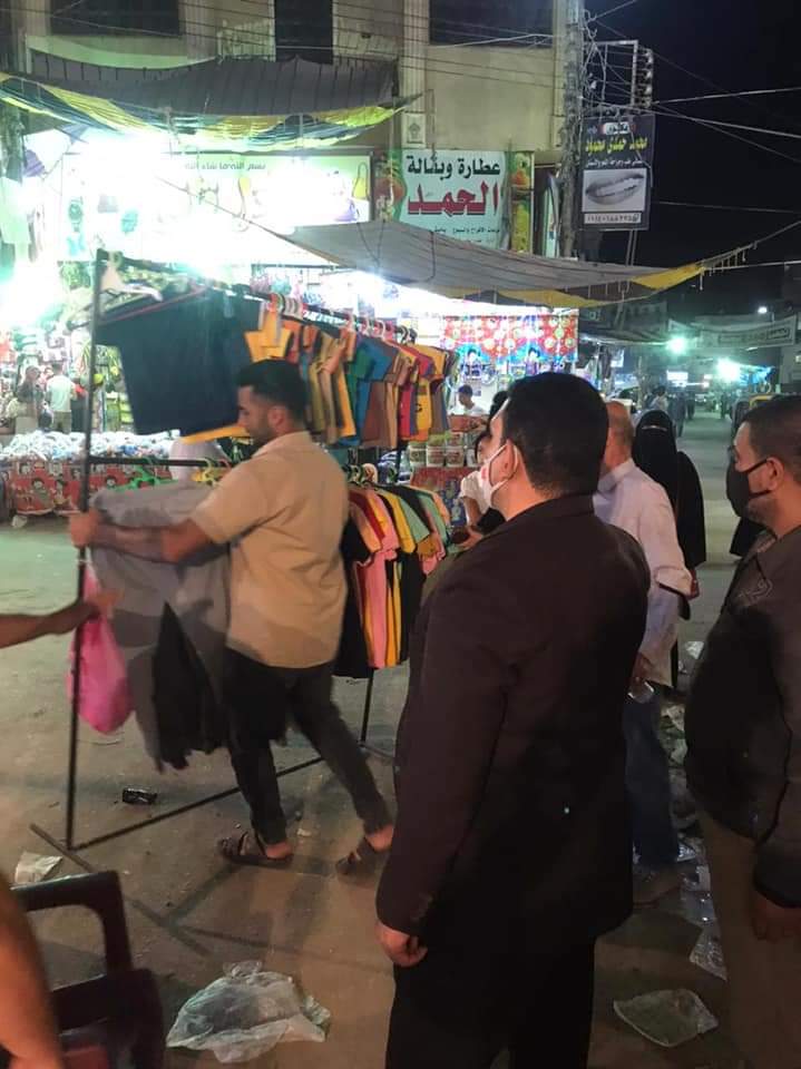 جانب من الحملة في الفيوم