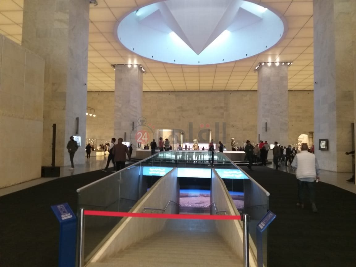 قاعة المومياوات الملكية 3