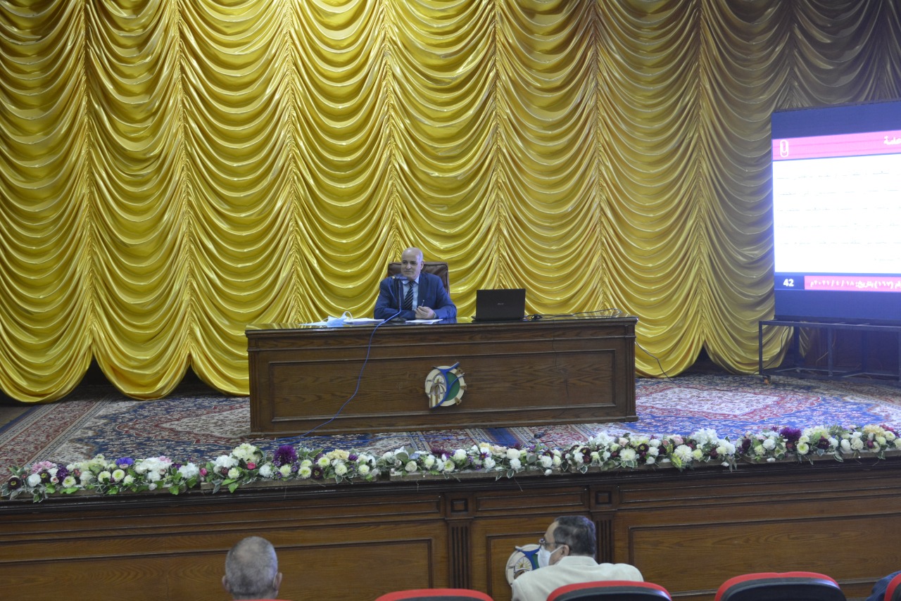 جانب من انعقاد المجلس