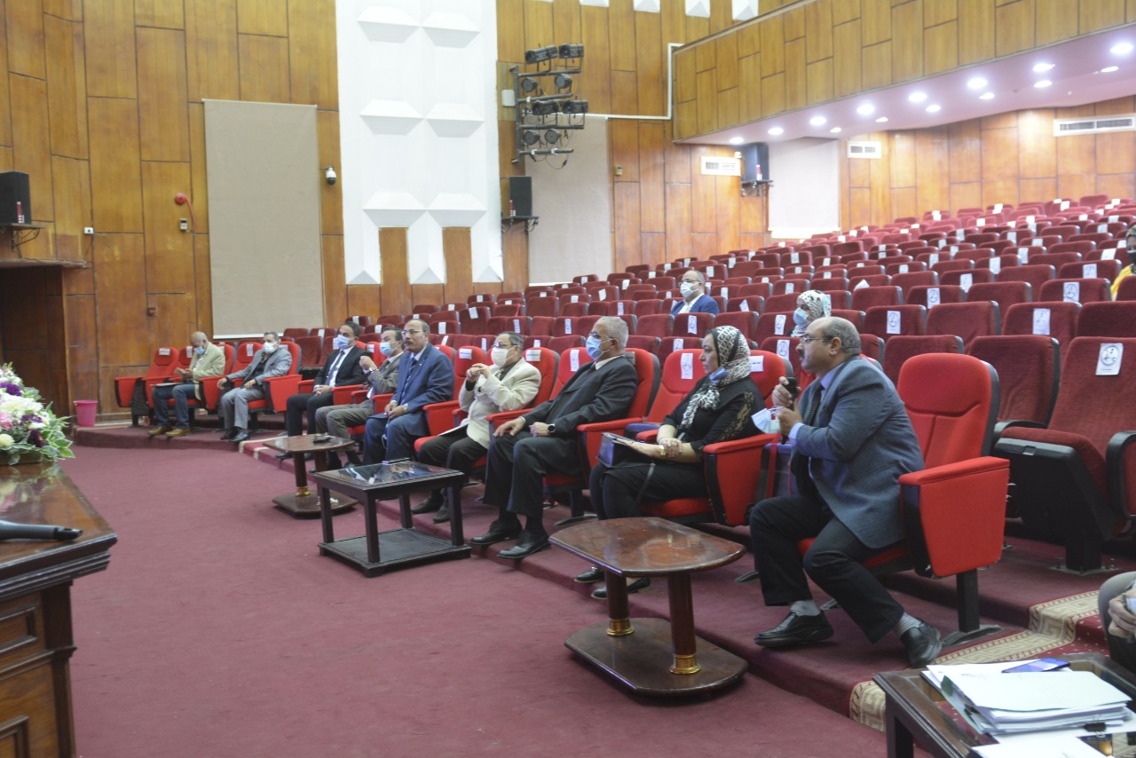 جانب من انعقاد المجلس
