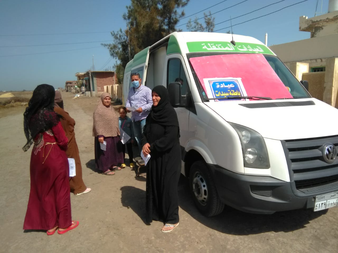 جانب من القافلة