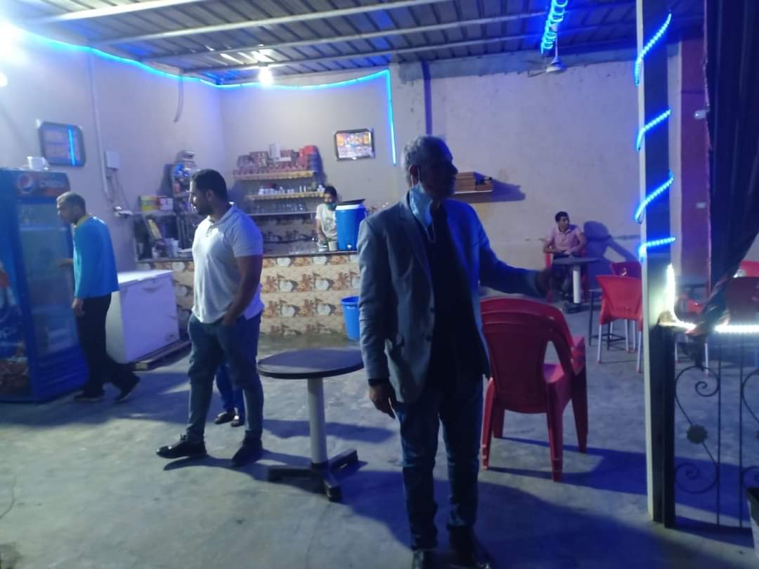 جانب من الحملة