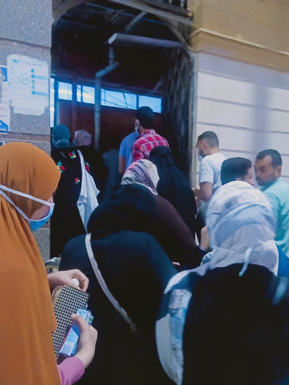 جانب من التطوع