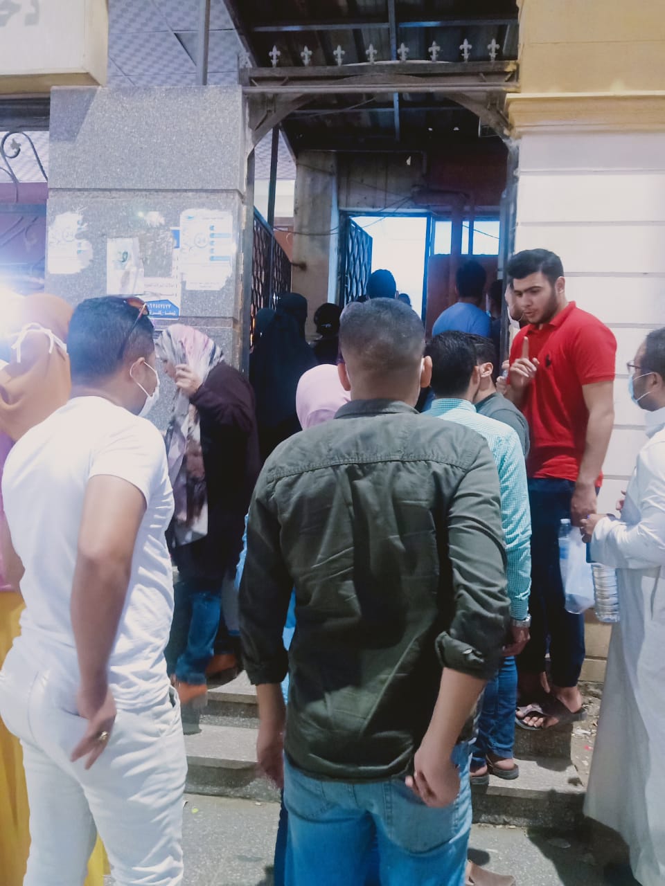 جانب من التطوع