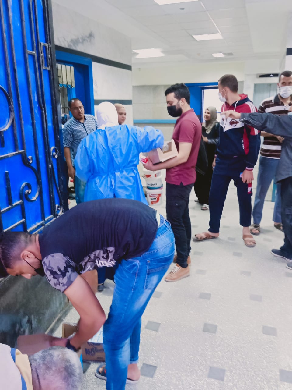 جانب من التطوع