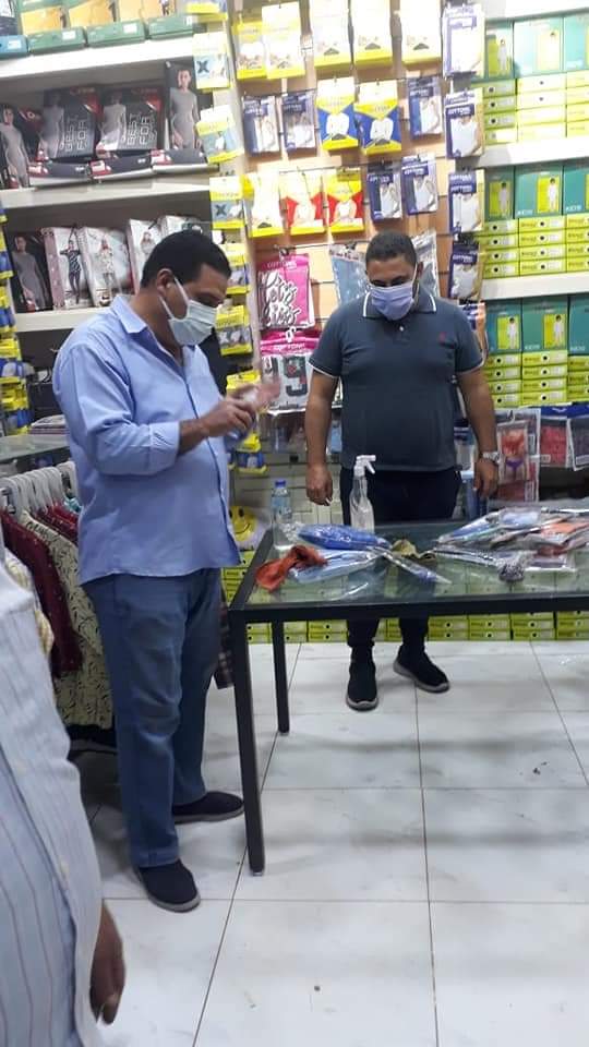 جانب من الحملة في الفيوم