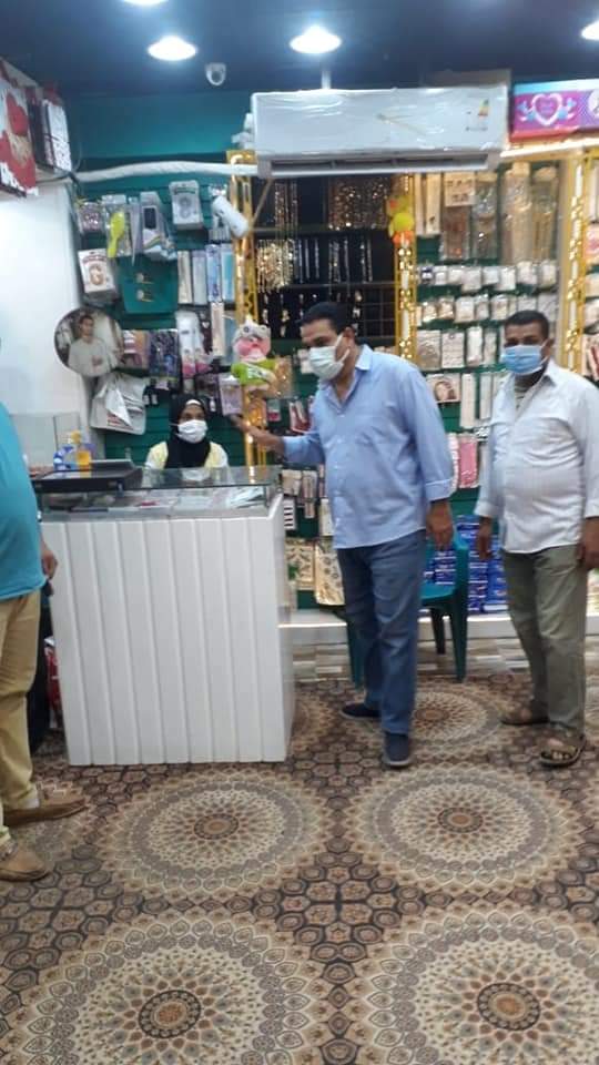 جانب من الحملة في الفيوم