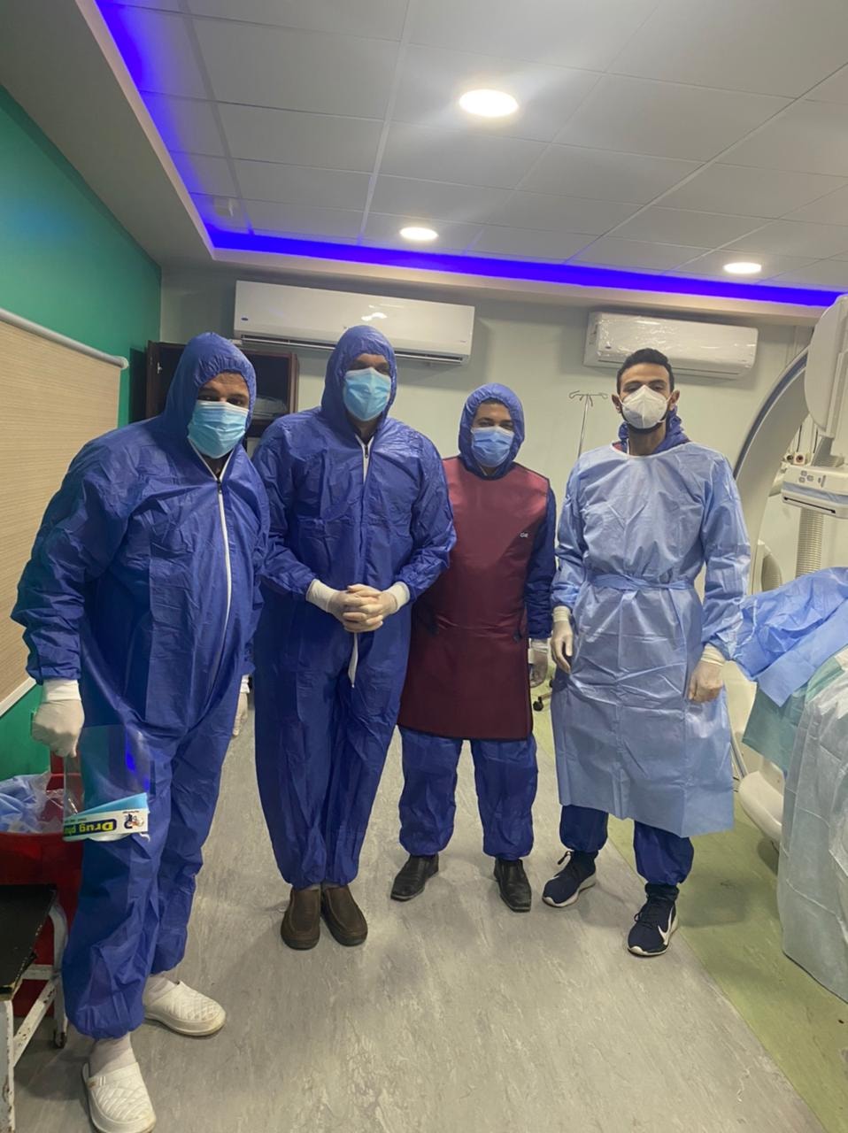 الفريق الطبي بمستشفى الأحرار اتعليمي 2