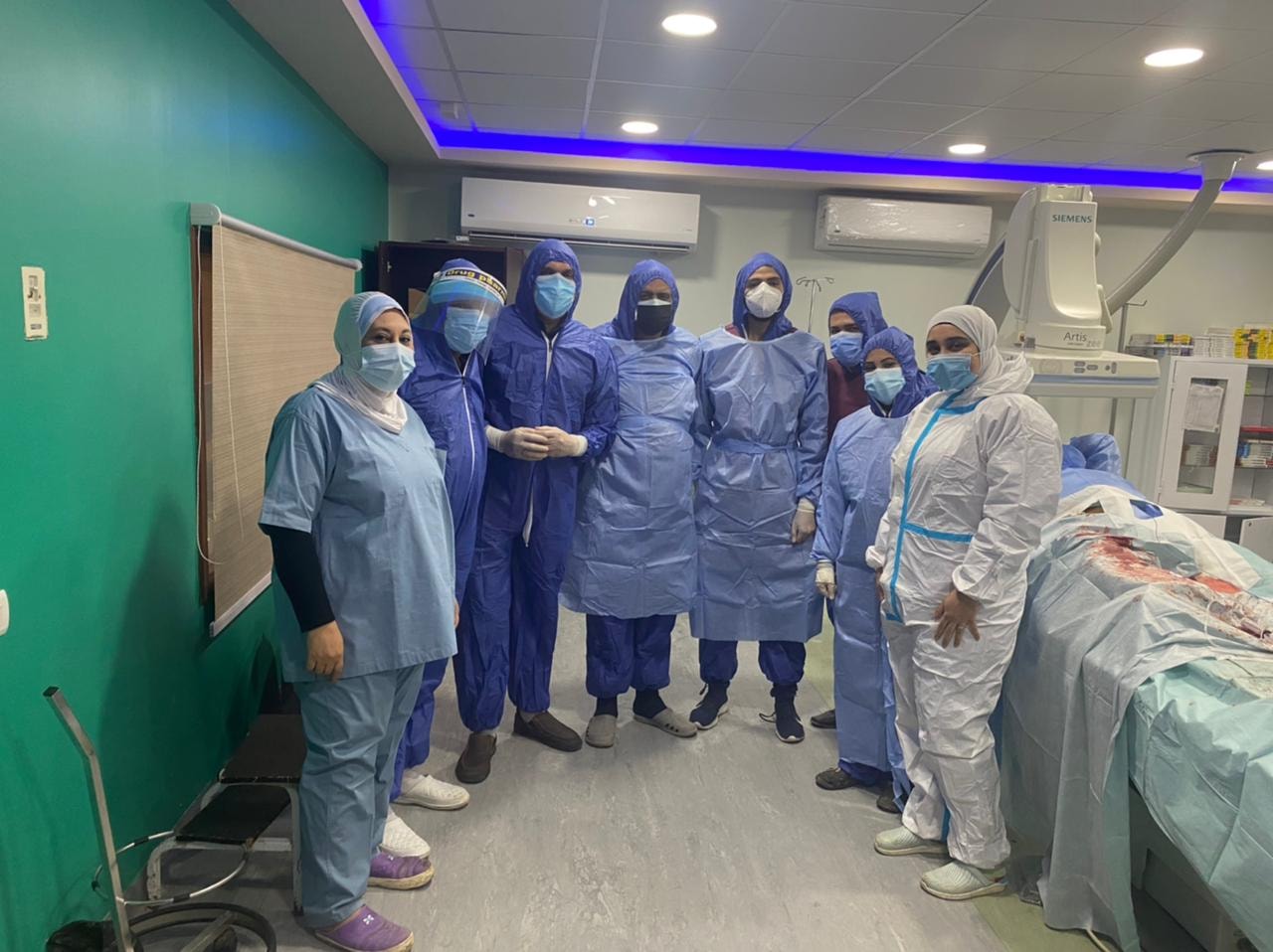 الفريق الطبي بمستشفى الأحرار اتعليمي 3