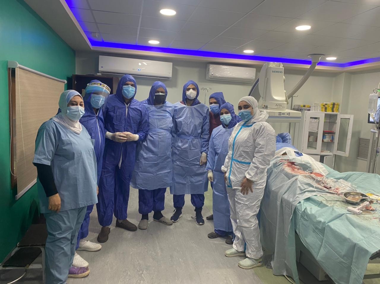الفريق الطبي بمستشفى الأحرار اتعليمي
