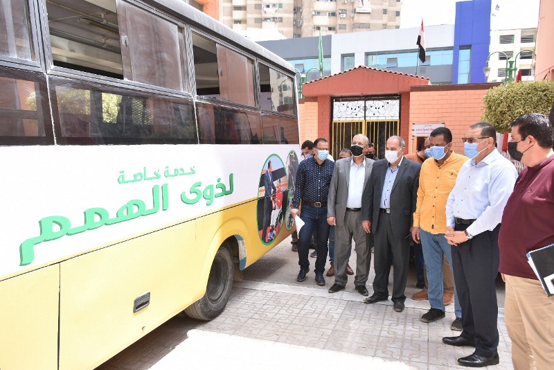 إطلاق باص ذوي الهمم بالشرقية