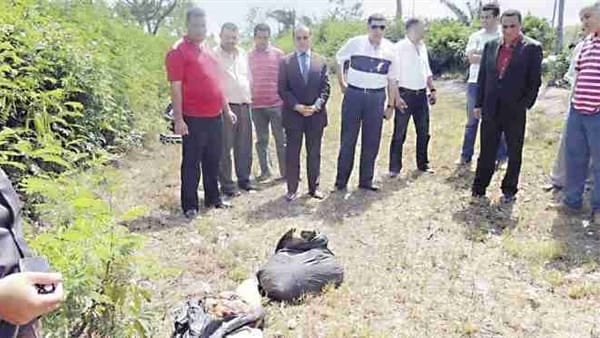 لحظة العثور على الجثة