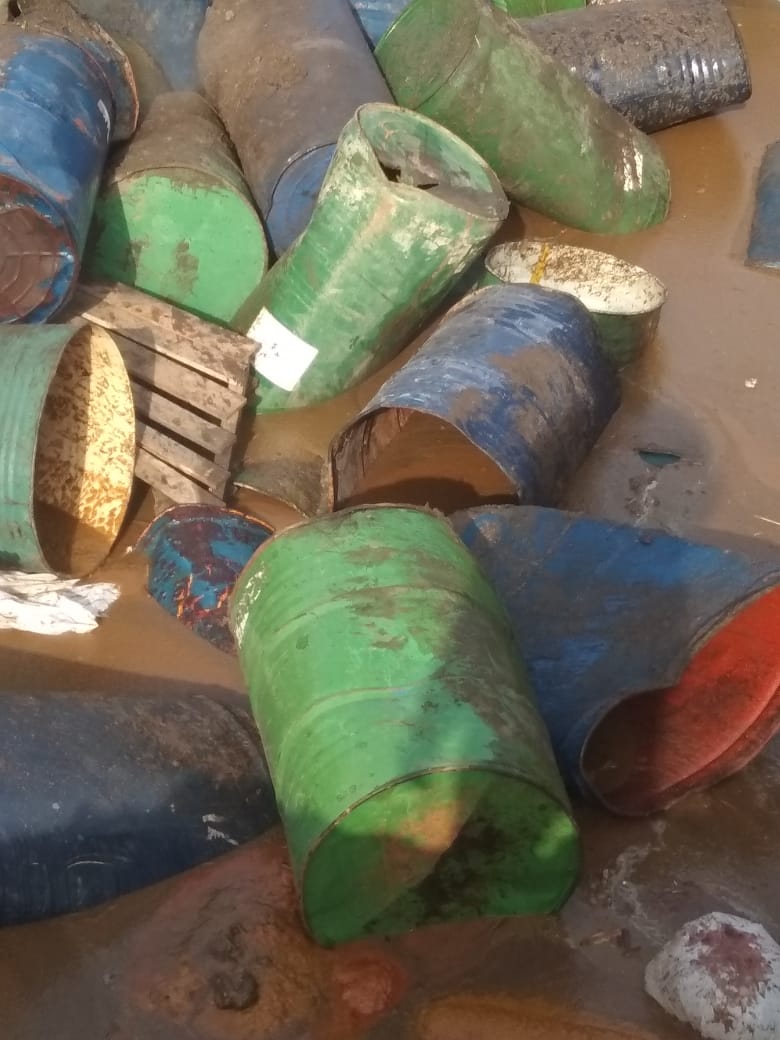 إعدام أغذية فاسدة بالشرقية 04