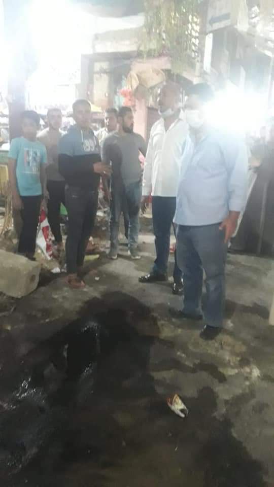 جانب من الحملة في الفيوم