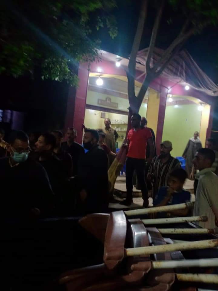 جانب من الحملة في الفيوم