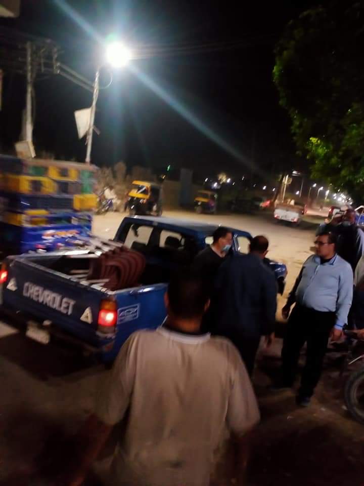 جانب من الحملة في الفيوم