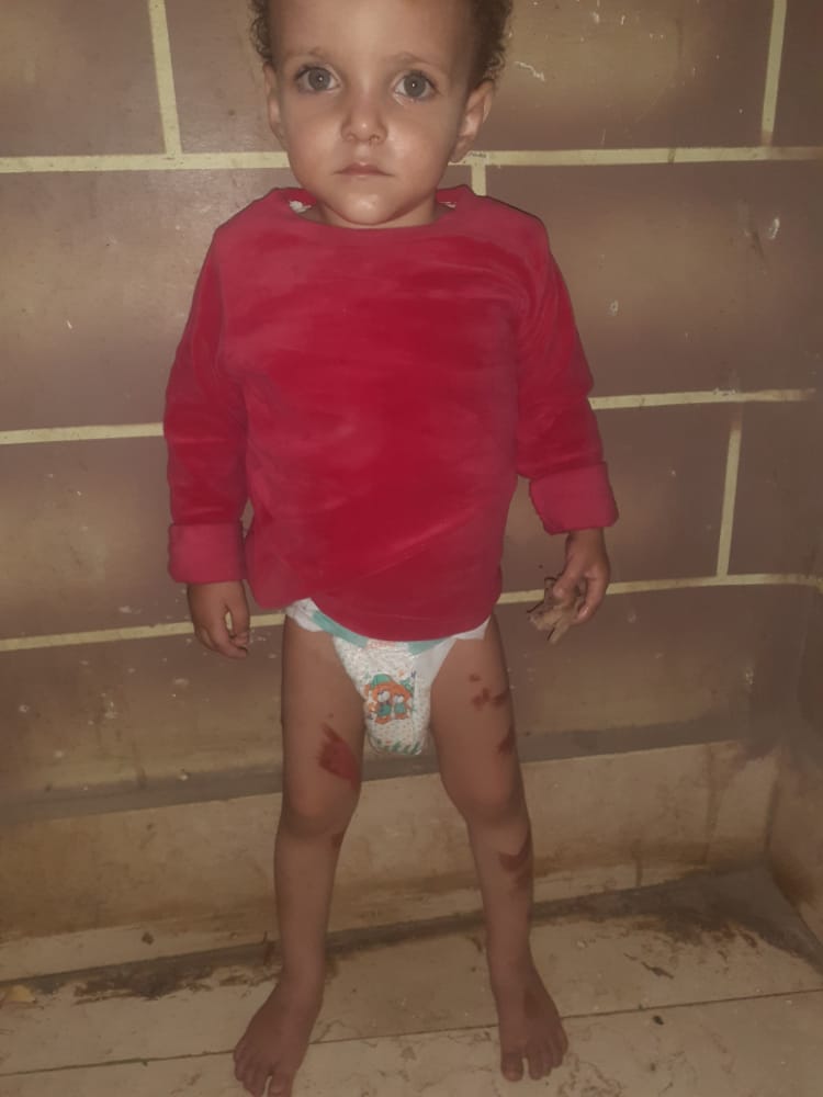 الطفلة فريدة رمضان عشري