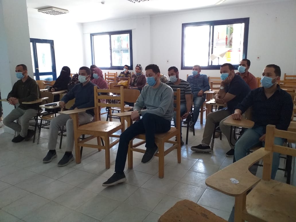 صحة الفيوم تدرب أطباء العزل على علاج مرضى كورونا بالعلاج الط