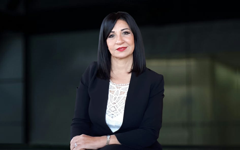 داليا عبد القادر رئيس قطاع التمويل المستدام بالبنك