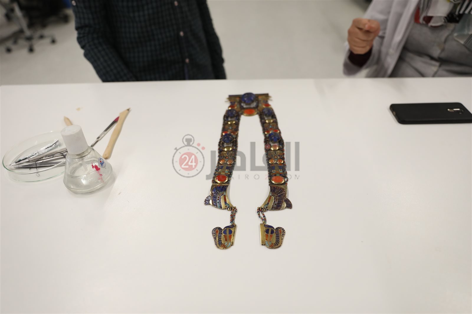 قلادات توت عنخ آمون 3