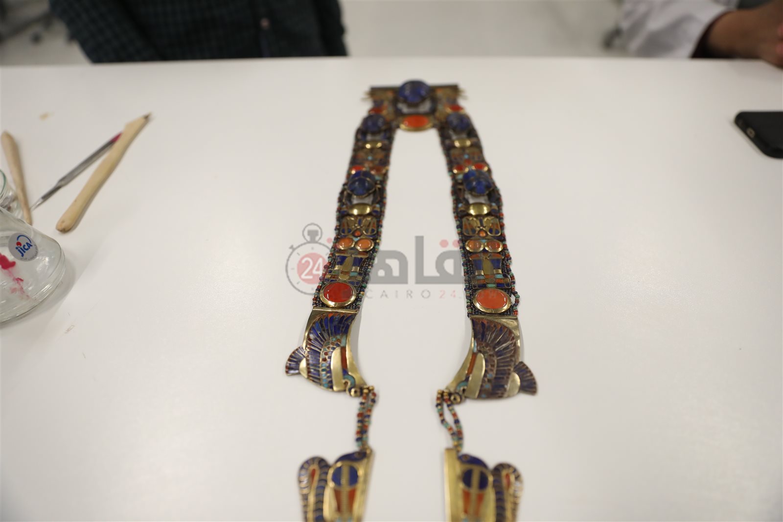 قلادات توت عنخ آمون 6