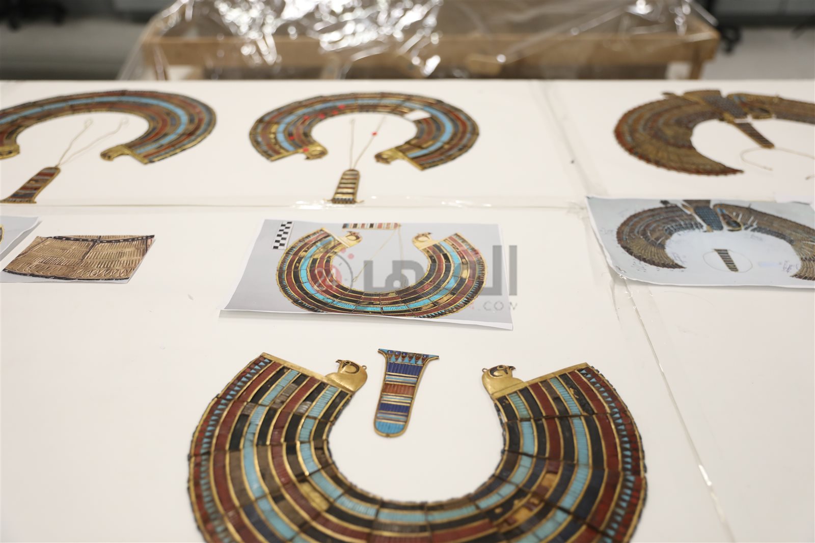 قلادات توت عنخ آمون (6)