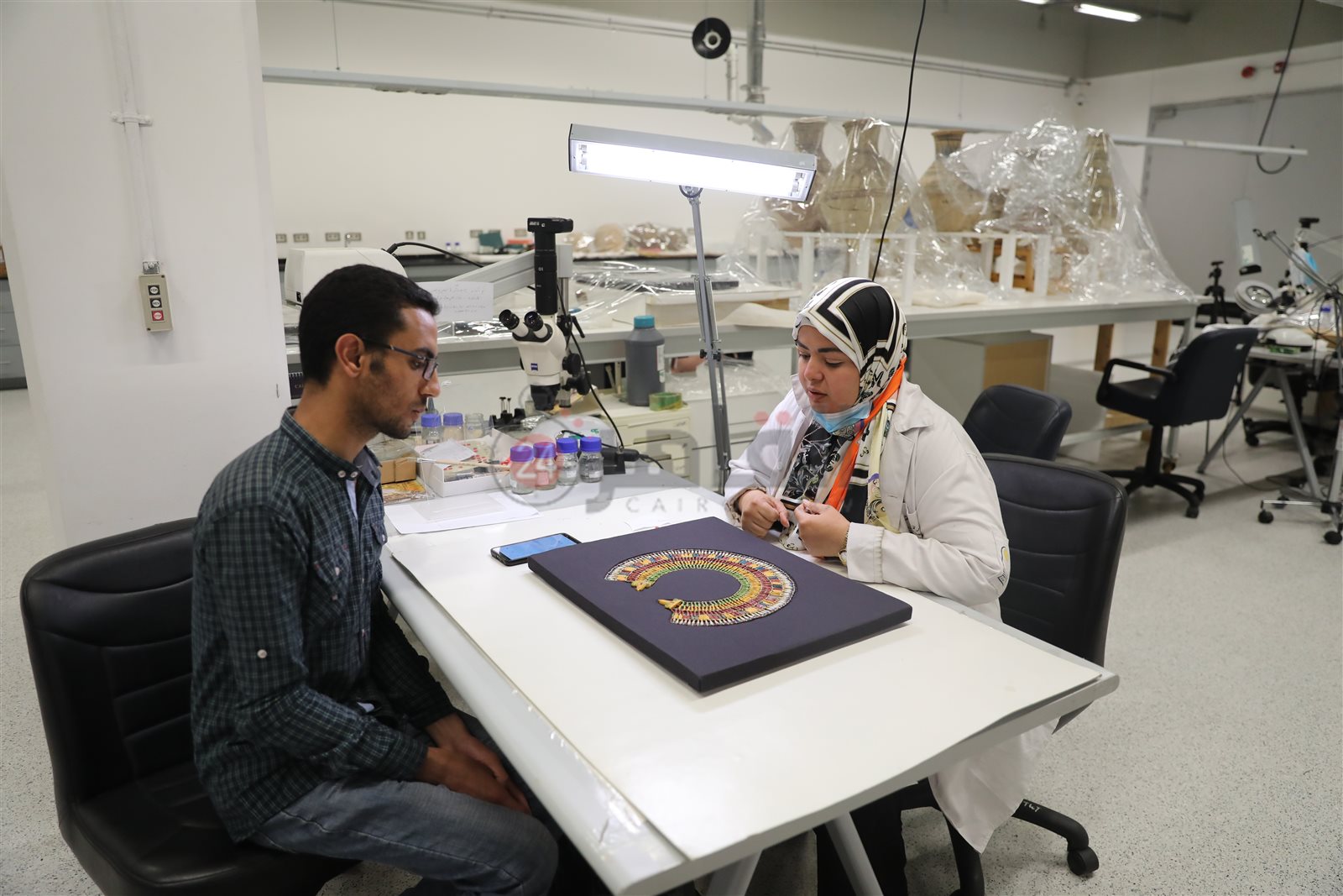 قلادات توت عنخ آمون (8)