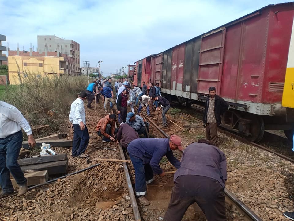 قطار المنصورة (2)