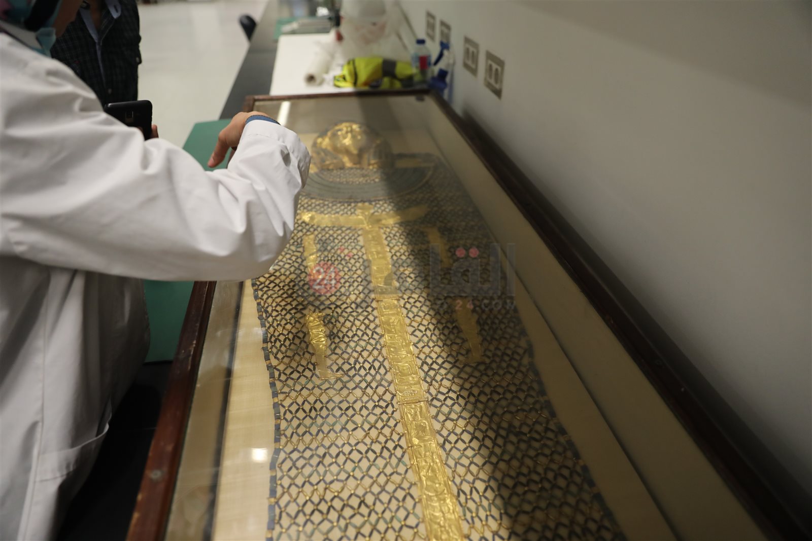 قطعة غطاء مومياء 1 (2)