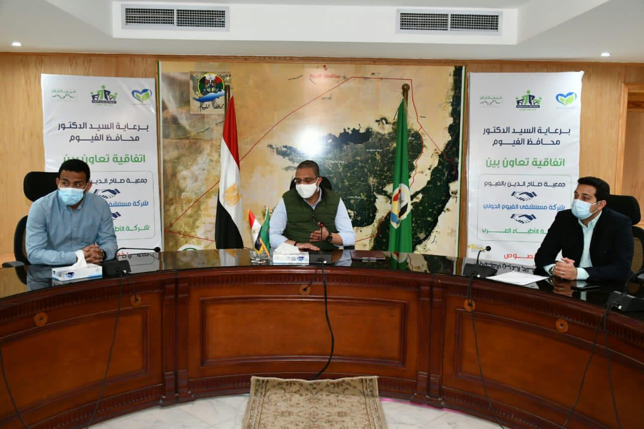 توقيع بروتوكول تعاون لخدمة الأكثر احتياجًا من مرضى الأورام