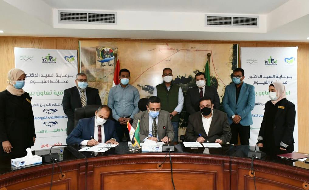 توقيع بروتوكول تعاون لخدمة الأكثر احتياجًا من مرضى الأورام