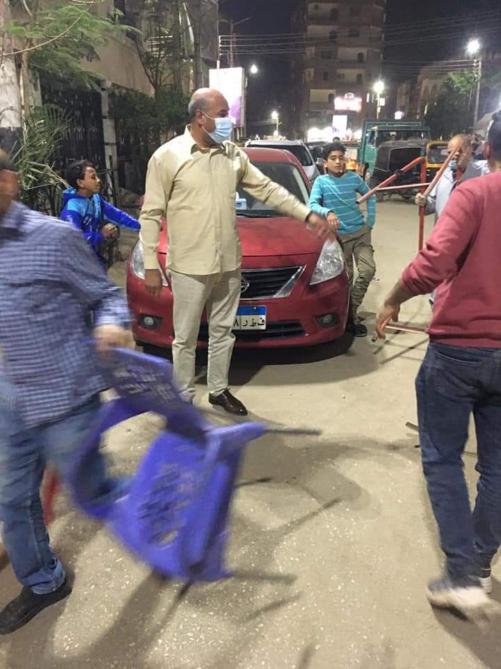 حملة ليلية بالفيوم