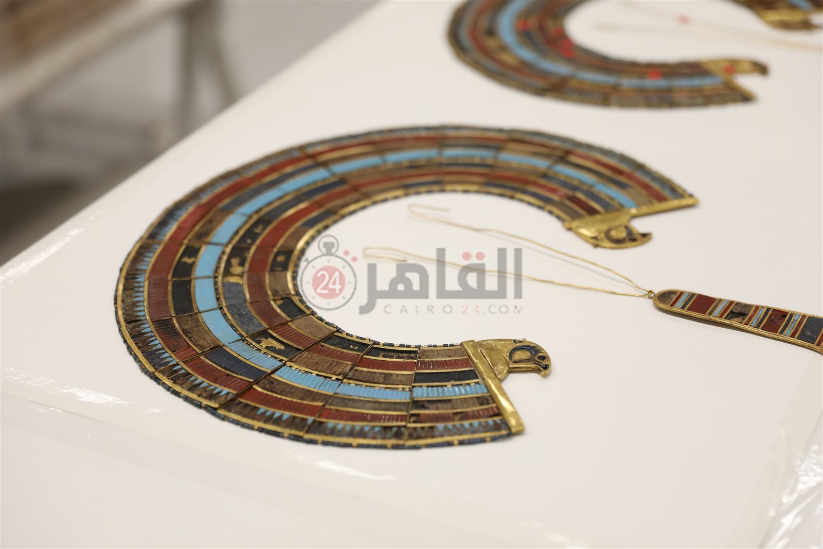 قلادات توت عنخ آمون (2)