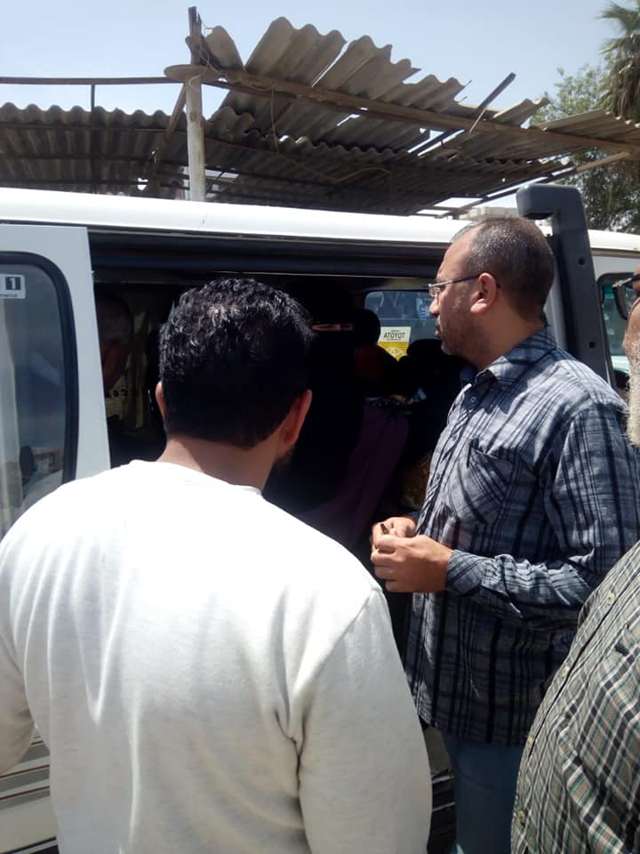 حملات لمتابعة ثبات الأجرة بعد ارتفاع أسعار الوقود بالشرقية 05