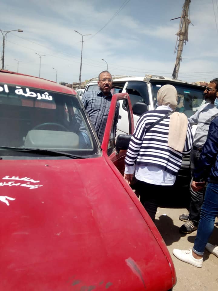 حملات لمتابعة ثبات الأجرة بعد ارتفاع أسعار الوقود بالشرقية 09