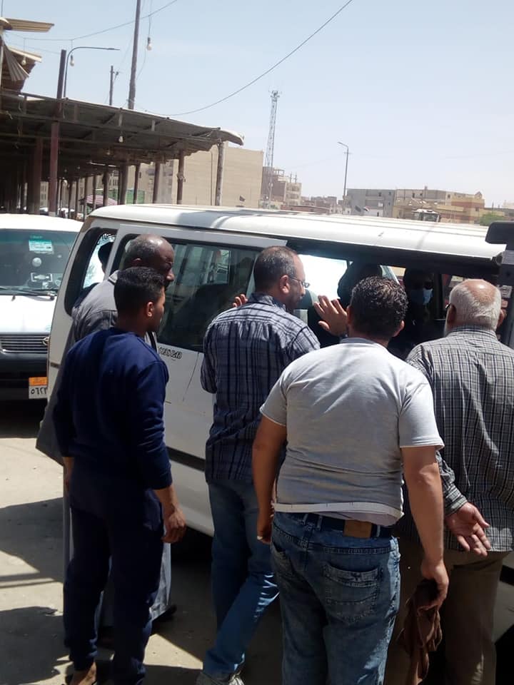 حملات لمتابعة ثبات الأجرة بعد ارتفاع أسعار الوقود بالشرقية 010