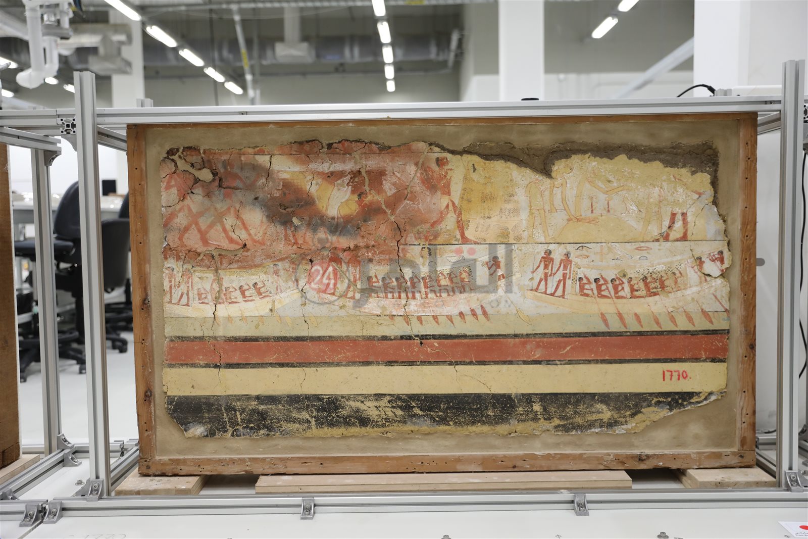 لوحات طينية