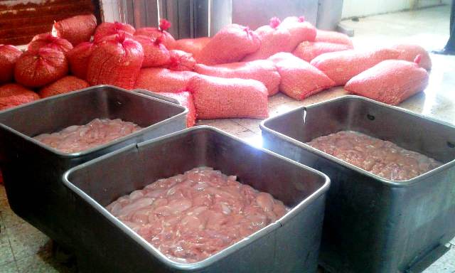 لحوم ودواجن مخالفة بالشرقية