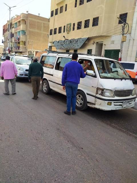 حملات تفتيشية على سيارات السرفيس بالشرقية لمتابعة تعريقة الركوب 01