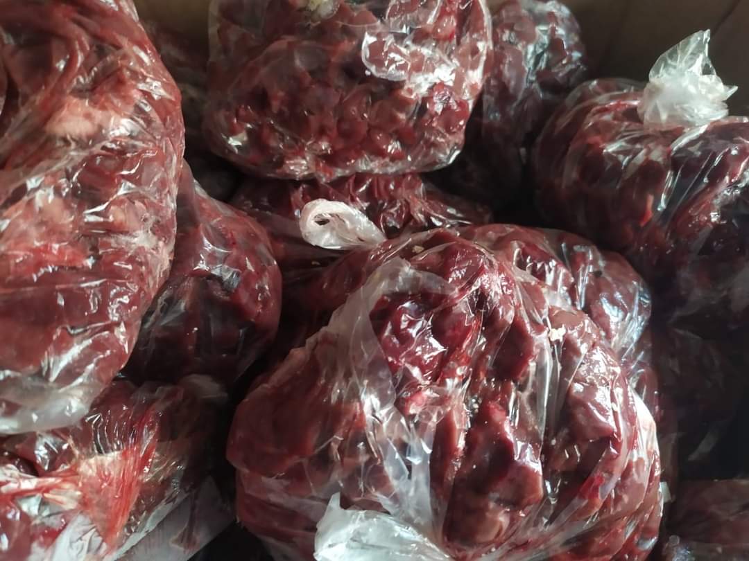 ضبط لحوم وكبدة غير صالحة للاستهلاك الآدمي بالفيوم